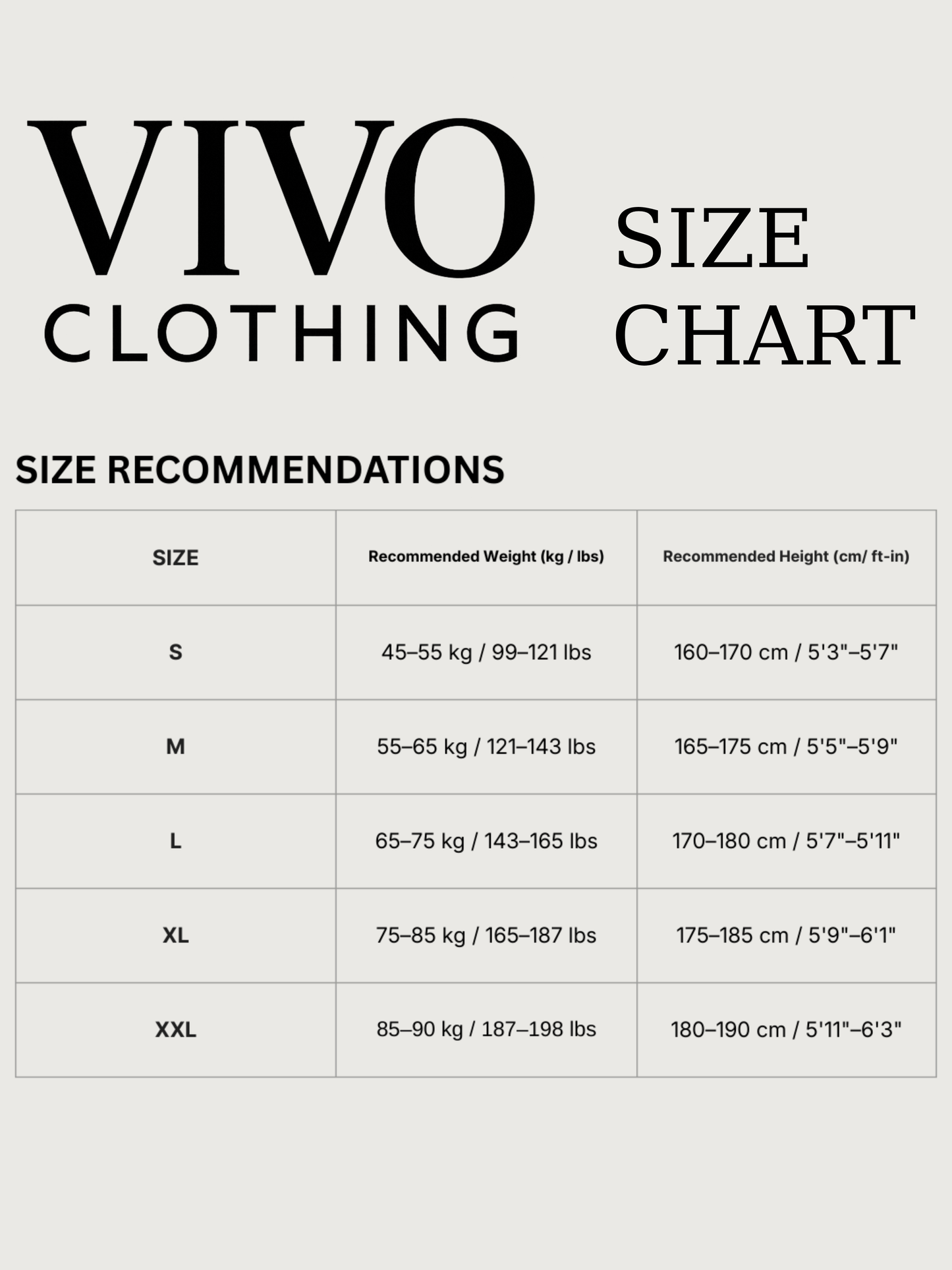 Vivo | "The Classic" Outfit